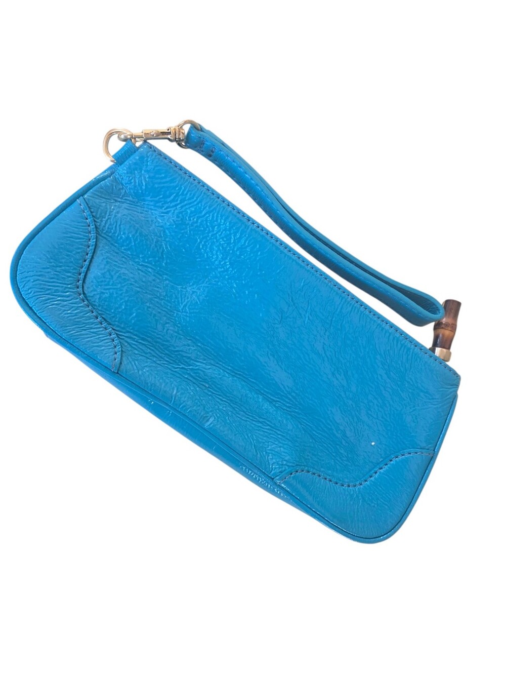 Talbots Long Blue Wristlet Clutch - Fashionable Women's Bag